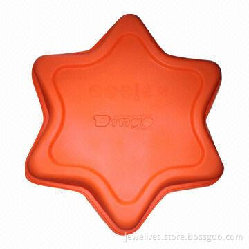 Big Star-shaped Silicone Baking Pans